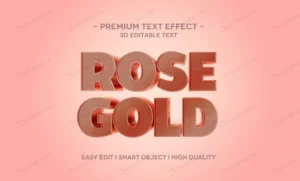 rose gold 3d text effect template crc888a3bb1 size7.23mb - title:Home - اورچین فایل - format: - sku: - keywords: p_id:18