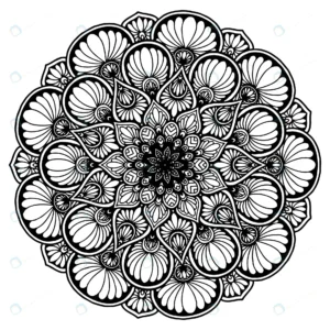 round flower mandala tattoo henna vintage decorat crc250105b3 size6.04mb - title:Home - اورچین فایل - format: - sku: - keywords: p_id:18