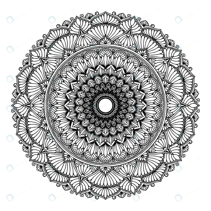 round flower mandala tattoo henna vintage decorat crc532f7bcc size8.44mb 1 - title:دانلود وکتور طرح ماندالا - اورچین فایل - format:EPS - وکتور - sku:crc532f7bcc - keywords: p_id:33908