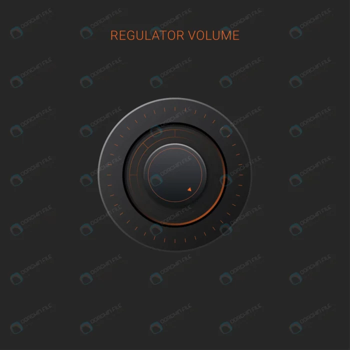 round regulator volume vector crc84405fcd size2.48mb - title:رابط کاربری ولوم مشکی - اورچین فایل - format:EPS - وکتور - sku:crc84405fcd - keywords: p_id:87711