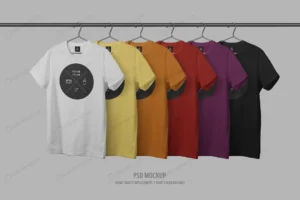 row t shirt mockup template with clothes line crc00334173 size100.88mb - title:Home - اورچین فایل - format: - sku: - keywords: p_id:18