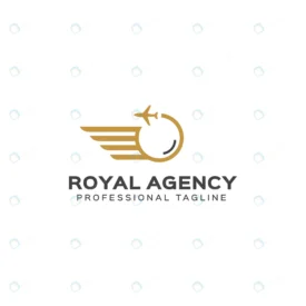 royal agency logo template rnd595 frp2537595 - title:Home Main - اورچین فایل - format: - sku: - keywords: p_id:18