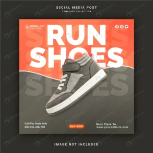 run shoes social media banner editable instagram crc837191bd size2.92mb - title:Home - اورچین فایل - format: - sku: - keywords: p_id:18