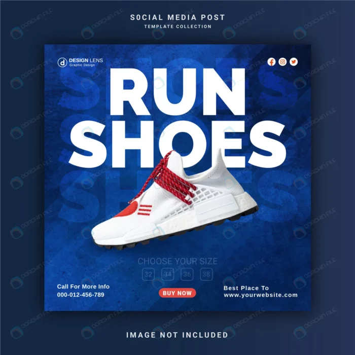 run shoes social media banner editable instagram crc9727ec97 size3.90mb - title:وکتور تمپلیت تبلیغاتی ویژه اینستاگرام - اورچین فایل - format:EPS - وکتور - sku:crc9727ec97 - keywords:وکتور تمپلیت تبلیغاتی ویژه اینستاگرام, وکتور, اینستاگرام, تبلیغات, دانلود رایگان, فایل تکی, قالب پست اینستاگرام, وکتور رایگان p_id:61400