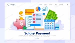 salary payment landing page illustration vector t crc836e23b7 size1.47mb - title:Home - اورچین فایل - format: - sku: - keywords: p_id:18