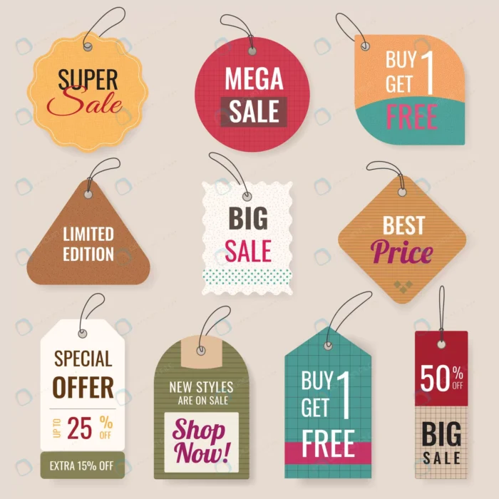 sale badge sticker vector shopping clipart collec crca101bb02 size7.82mb - title:وکتور اتیکت فروش محصول سبک رترو - اورچین فایل - format:EPS - وکتور - sku:crca101bb02 - keywords: p_id:58767