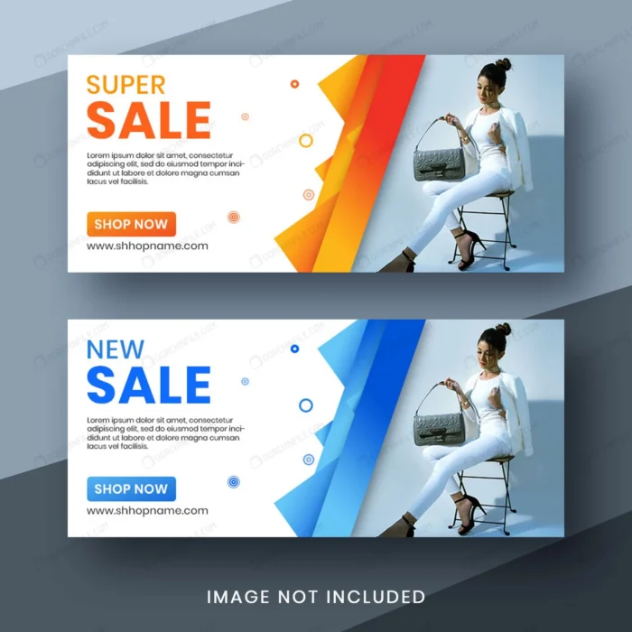 sale facebook cover template crcf90e8307 size0.54mb - title:قالب آماده بنر ویژه فروش محصول - اورچین فایل - format:PSD - فتوشاپ - sku:crcf90e8307 - keywords: p_id:105997