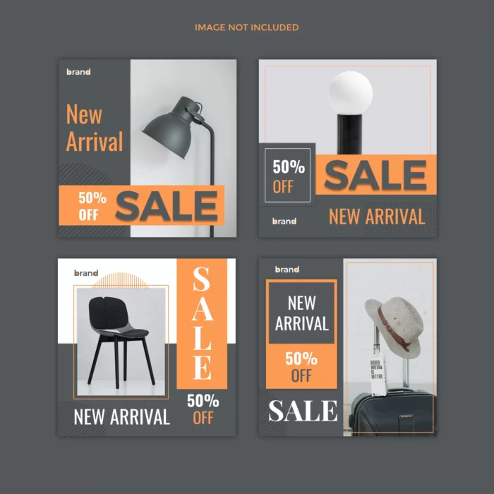sale social media post template crc67de3508 size5.11mb - title:قالب لایه باز پست اینستاگرام برای تخفیف، فروش ویژه و تبلیغ محصول - اورچین فایل - format:PSD - فتوشاپ - sku:crc67de3508 - keywords: p_id:32581