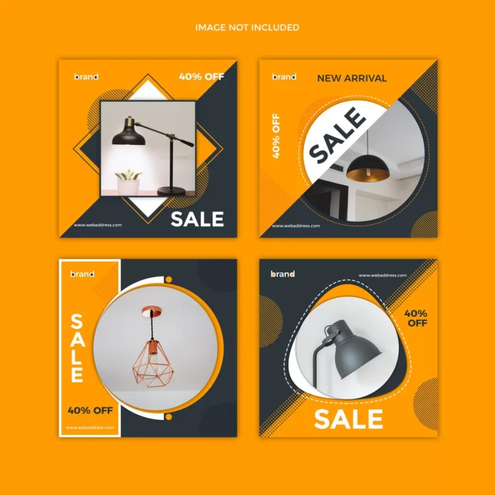 sale social media post template 3 crcdbf88450 size4.16mb - title:قالب لایه باز پست اینستاگرام برای فروش و تخفیف محصول - اورچین فایل - format:PSD - فتوشاپ - sku:crcdbf88450 - keywords: p_id:32601