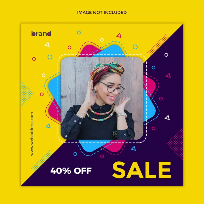 sale social media post template 4 crc5036ec7b size2.1mb - title:قالب لایه باز پست اینستاگرام برای تخفیف، فروش و تبلیغ محصول - اورچین فایل - format:PSD - فتوشاپ - sku:crc5036ec7b - keywords: p_id:32603