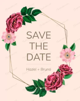 save date mockup with roses crc86dcc6d5 size61.18mb - title:Home Main - اورچین فایل - format: - sku: - keywords: p_id:18