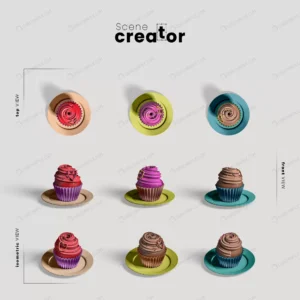 scene creator with muffin cake crcd87bab73 size84.65mb - title:Home - اورچین فایل - format: - sku: - keywords: p_id:18