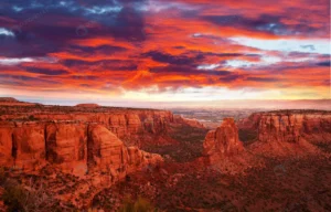 scenic view mountains colorado national monument p rnd262 frp15321611 - title:Home - اورچین فایل - format: - sku: - keywords: p_id:18