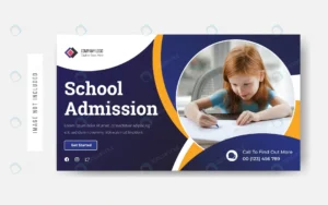 school admission social media post template design rnd160 frp31761833 1 - title:Home - اورچین فایل - format: - sku: - keywords: p_id:18