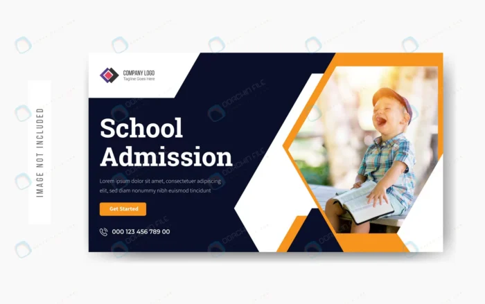 school admission social media post template design rnd275 frp31761793 1 - title:قالب بنر تبلیغاتی با موضوع پذیرش دانش آموز در مدرسه - اورچین فایل - format:EPS - وکتور - sku:frp31761793 - keywords: p_id:71561