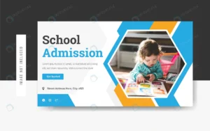 school admission youtube thumbnail template design rnd215 frp31761824 - title:Home - اورچین فایل - format: - sku: - keywords: p_id:18