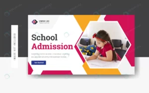 school admission youtube thumbnail template design rnd257 frp31761831 1 - title:Home - اورچین فایل - format: - sku: - keywords: p_id:18