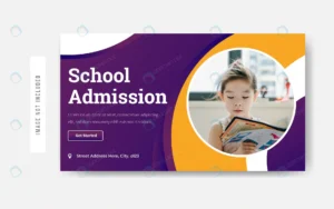 school admission youtube thumbnail template design rnd411 frp31761811 1 - title:Home - اورچین فایل - format: - sku: - keywords: p_id:18