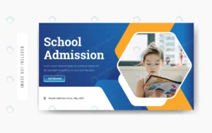 school admission youtube thumbnail template design rnd419 frp31761802 1 - title:Home - اورچین فایل - format: - sku: - keywords: p_id:18