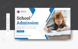 school admission youtube thumbnail template design rnd508 frp31761829 1 - title:Home - اورچین فایل - format: - sku: - keywords: p_id:18