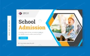 school admission youtube thumbnail template design rnd560 frp31761808 1 - title:Home - اورچین فایل - format: - sku: - keywords: p_id:18