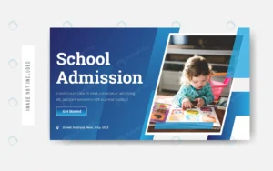 school admission youtube thumbnail template design rnd603 frp31761854 1 - title:Home - اورچین فایل - format: - sku: - keywords: p_id:18