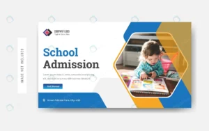 school admission youtube thumbnail template design rnd633 frp31761837 1 - title:Home - اورچین فایل - format: - sku: - keywords: p_id:18