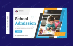 school admission youtube thumbnail template design rnd789 frp31761805 1 - title:Home - اورچین فایل - format: - sku: - keywords: p_id:18