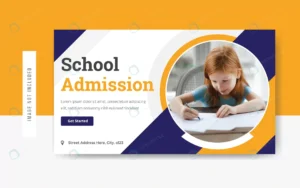 school admission youtube thumbnail template design rnd887 frp31761821 1 - title:Home - اورچین فایل - format: - sku: - keywords: p_id:18