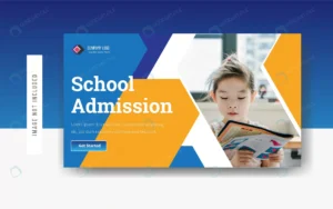 school admission youtube thumbnail template design rnd946 frp31761846 1 - title:Home - اورچین فایل - format: - sku: - keywords: p_id:18