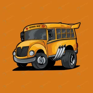 school bus racing illustration rnd604 frp7117286 - title:Home - اورچین فایل - format: - sku: - keywords: p_id:18