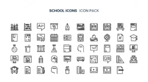 school icons rnd539 frp26036390 - title:Home - اورچین فایل - format: - sku: - keywords: p_id:18