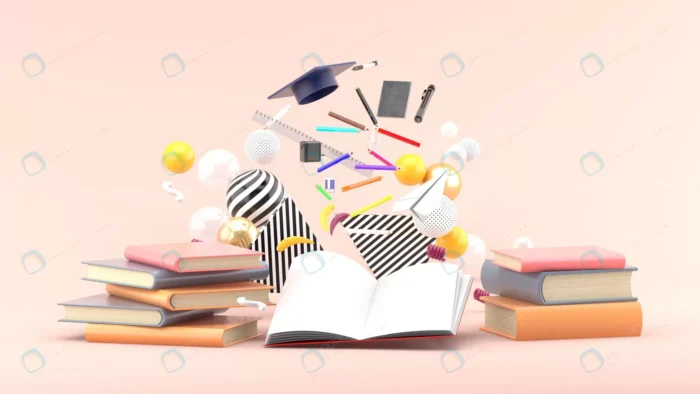 school supplies floating out book amidst colorful crcde4332bf - title:استوک مربوط به مدرسه و لوازم التحریر - اورچین فایل - format:JPG - استوک - sku:crcde4332bf - keywords:استوک مربوط به مدرسه و لوازم التحریر, عکس استوک, تصویر استوک رایگان, دانش آموز, دانلود رایگان, فایل تکی, مدرسه و آموزش p_id:51868