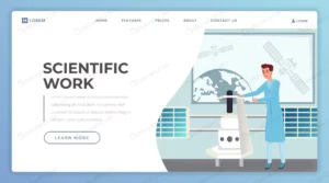 scientific work landing page template crc6f0d2e34 size2.73mb - title:Home - اورچین فایل - format: - sku: - keywords: p_id:18