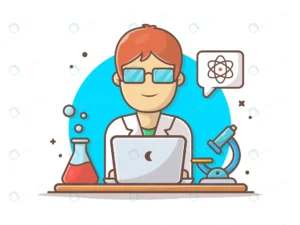 scientist character vector icon illustration crcda53006e size0.90mb - title:Home - اورچین فایل - format: - sku: - keywords: p_id:18