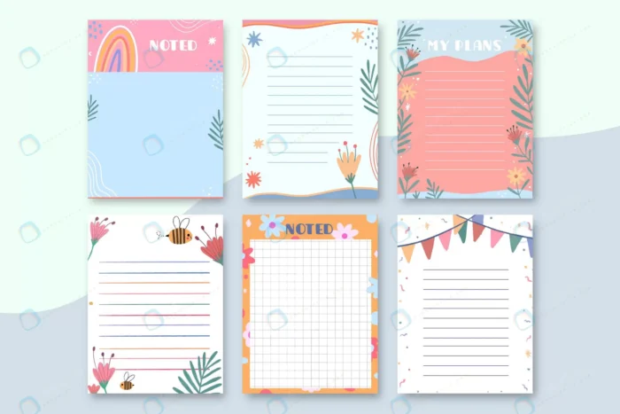 scrapbook notes cards 7 crcc5bb59b3 size4.48mb - title:مجموعه کاغذ یادداشت خط دار - اورچین فایل - format:EPS - وکتور - sku:crcc5bb59b3 - keywords: p_id:89057