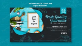 seafood restaurant banner template crc4fa2b534 size38.99mb - title:Home Main - اورچین فایل - format: - sku: - keywords: p_id:18