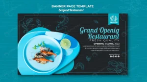 seafood restaurant banner template 2 crc37ca63c9 size36.65mb - title:Home - اورچین فایل - format: - sku: - keywords: p_id:18