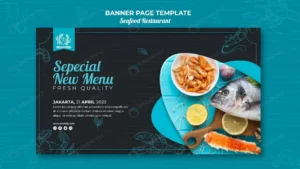 seafood restaurant banner theme crc049578fb size63.14mb - title:Home - اورچین فایل - format: - sku: - keywords: p_id:18