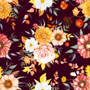 seamless autumn pattern with beautiful watercolor rnd979 frp29541621 - title:Home - اورچین فایل - format: - sku: - keywords: p_id:18