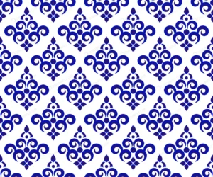 seamless floral blue white wallpaper ceramic patt crced7261f9 size5.65mb - title:Home - اورچین فایل - format: - sku: - keywords: p_id:18