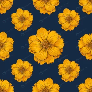 seamless floral pattern with cosmos flowers abstr crc087c2731 size31.58mb - title:Home - اورچین فایل - format: - sku: - keywords: p_id:18