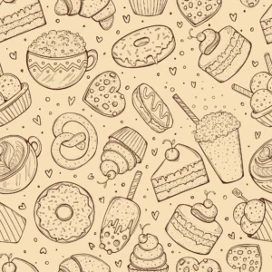 seamless pattern crafted sweets doodle sketch bro crc988355a7 size8.76mb - title:Home - اورچین فایل - format: - sku: - keywords: p_id:18