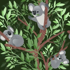 seamless pattern cute grey koala bear different po rnd857 frp28523099 1 - title:Home Main - اورچین فایل - format: - sku: - keywords: p_id:18