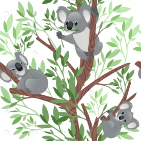 seamless pattern cute grey koala bear different po rnd859 frp28523094 1 - title:Home Main - اورچین فایل - format: - sku: - keywords: p_id:18