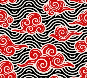 seamless pattern red clouds with sea ornament dood rnd770 frp13309641 1 - title:Home - اورچین فایل - format: - sku: - keywords: p_id:18