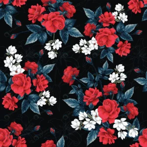 seamless pattern red rose magnolia lilly flowers crcb6e14792 size30.97mb - title:Home - اورچین فایل - format: - sku: - keywords: p_id:18