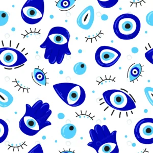 seamless pattern with cartoon evil eyes blue evil rnd669 frp23099398 - title:Home - اورچین فایل - format: - sku: - keywords: p_id:18