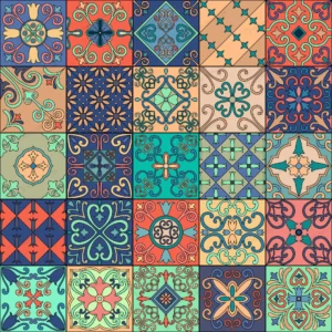 seamless pattern with portuguese tiles talavera s crc4c8876c4 size11.43mb - title:Home - اورچین فایل - format: - sku: - keywords: p_id:18