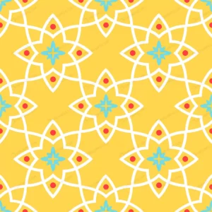 seamless pattern yellow arabic ornamental ceramic crc25b97763 size3.13mb - title:Home - اورچین فایل - format: - sku: - keywords: p_id:18